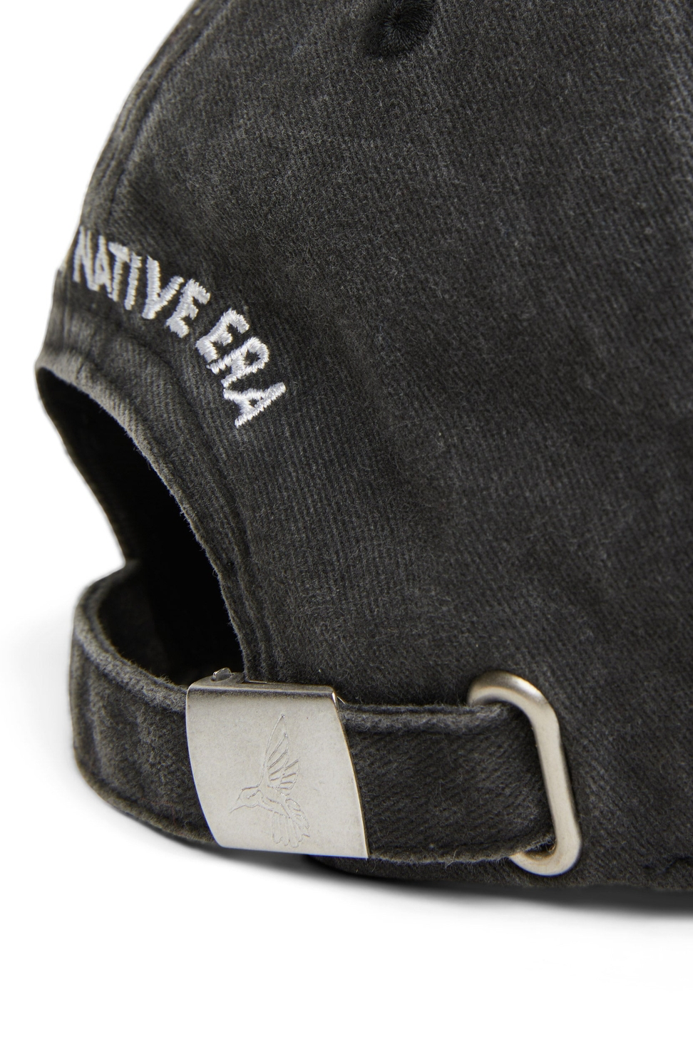 YOU ARE ON NATIVE LAND DAD CAP - Black