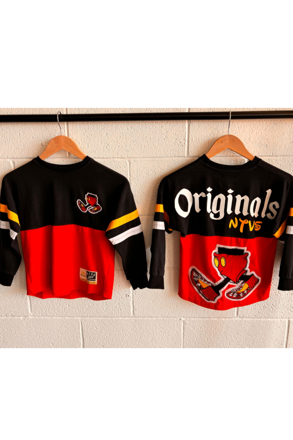 YOUTH - NTVS x SPJ "Mickey Mocs" Spirit Jersey