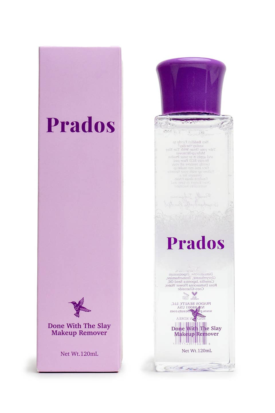 Prados Done With The Slay Makeup Remover