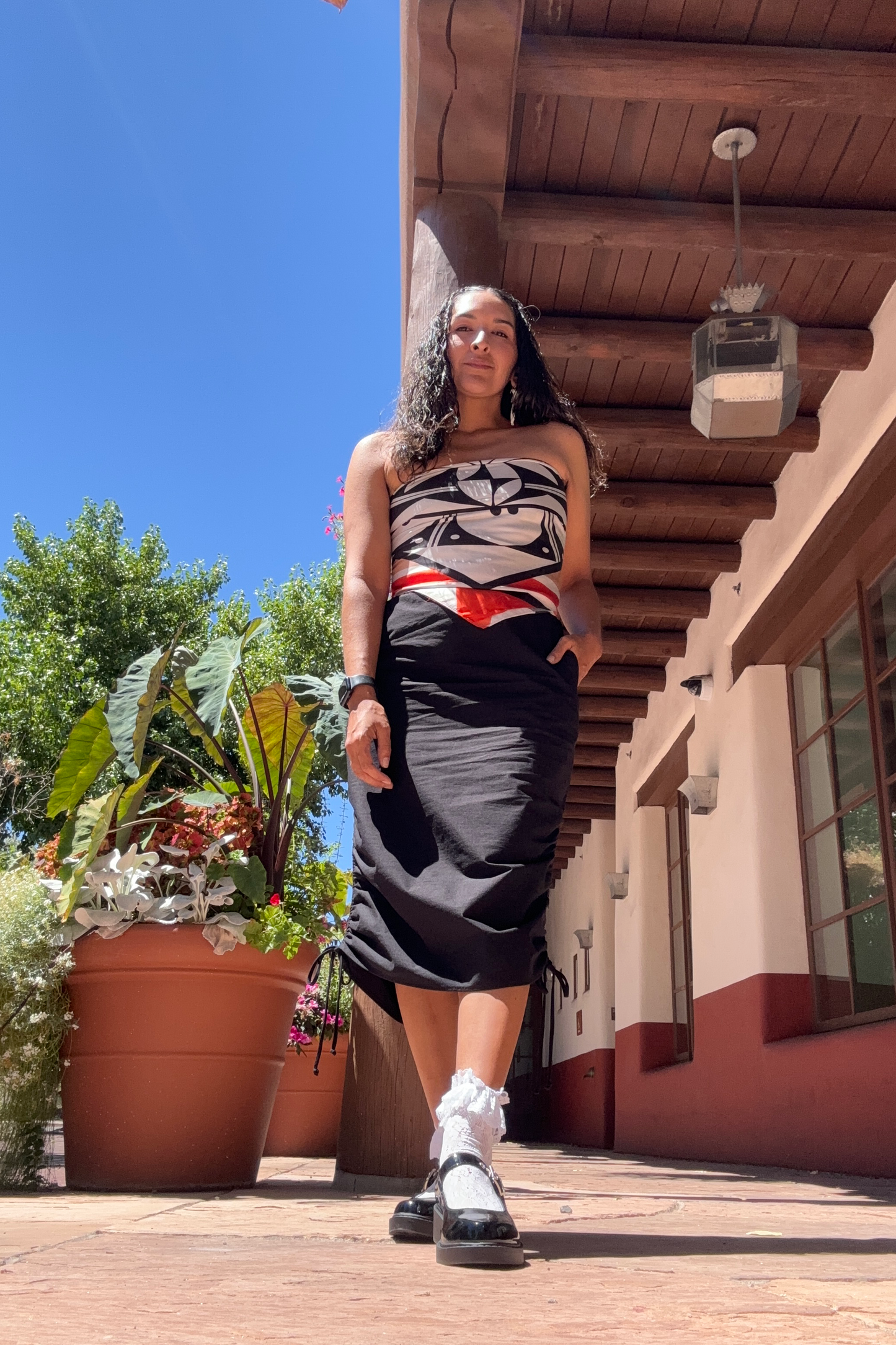 Laine Woven Skirt