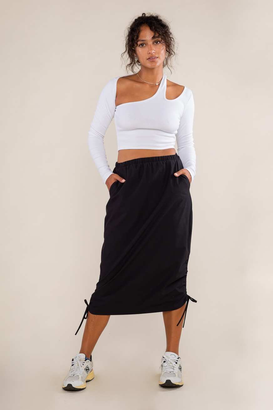 Laine Woven Skirt