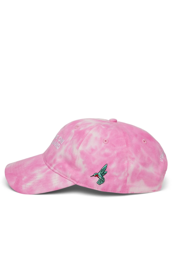 YOU ARE ON NATIVE LAND DAD CAP - Tie-Dye