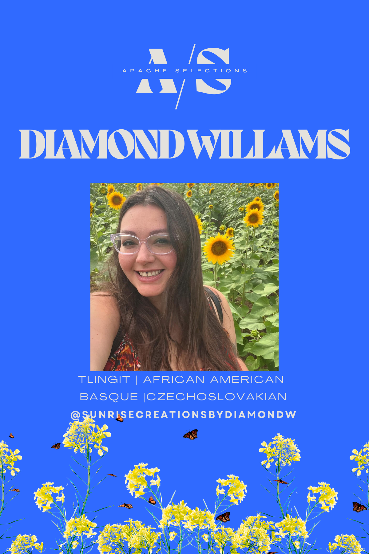 Sunrise Creations by Diamond Williams Polar Bear Earring