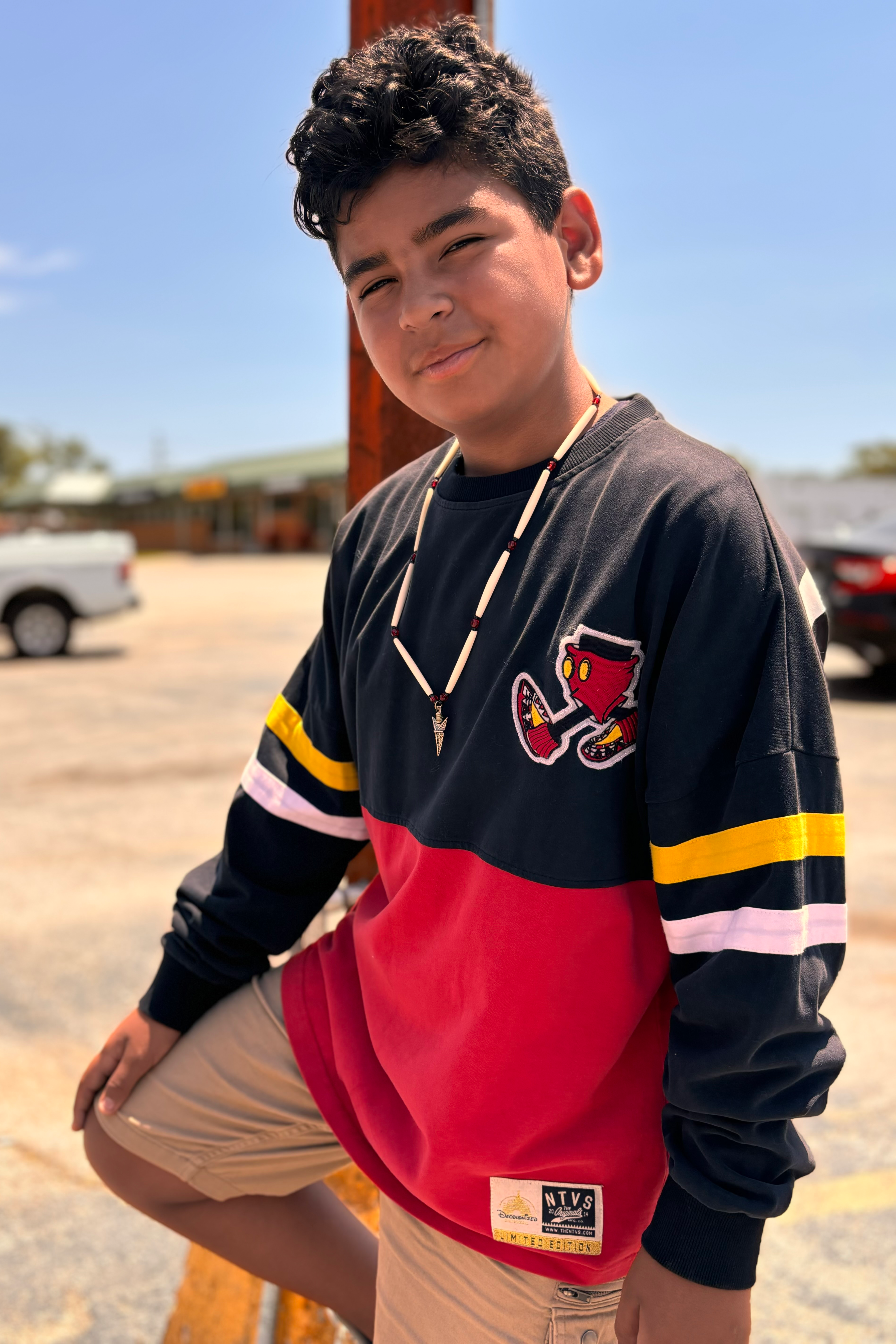 YOUTH - NTVS x SPJ "Mickey Mocs" Spirit Jersey