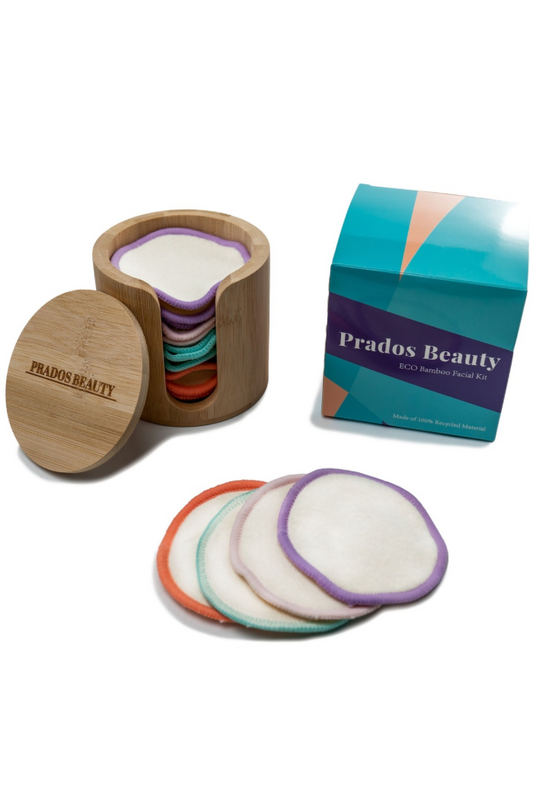 Prados Bamboo Face Pads