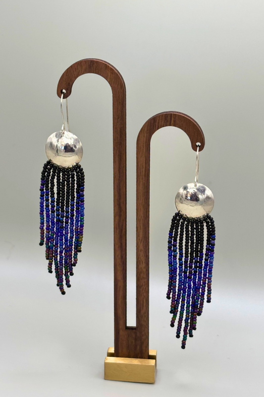 Full Moon Fringe Earring