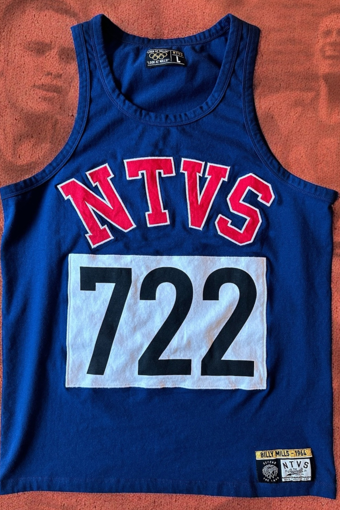 Billy Mills 1964 Tokyo Olympics Tribute Tank