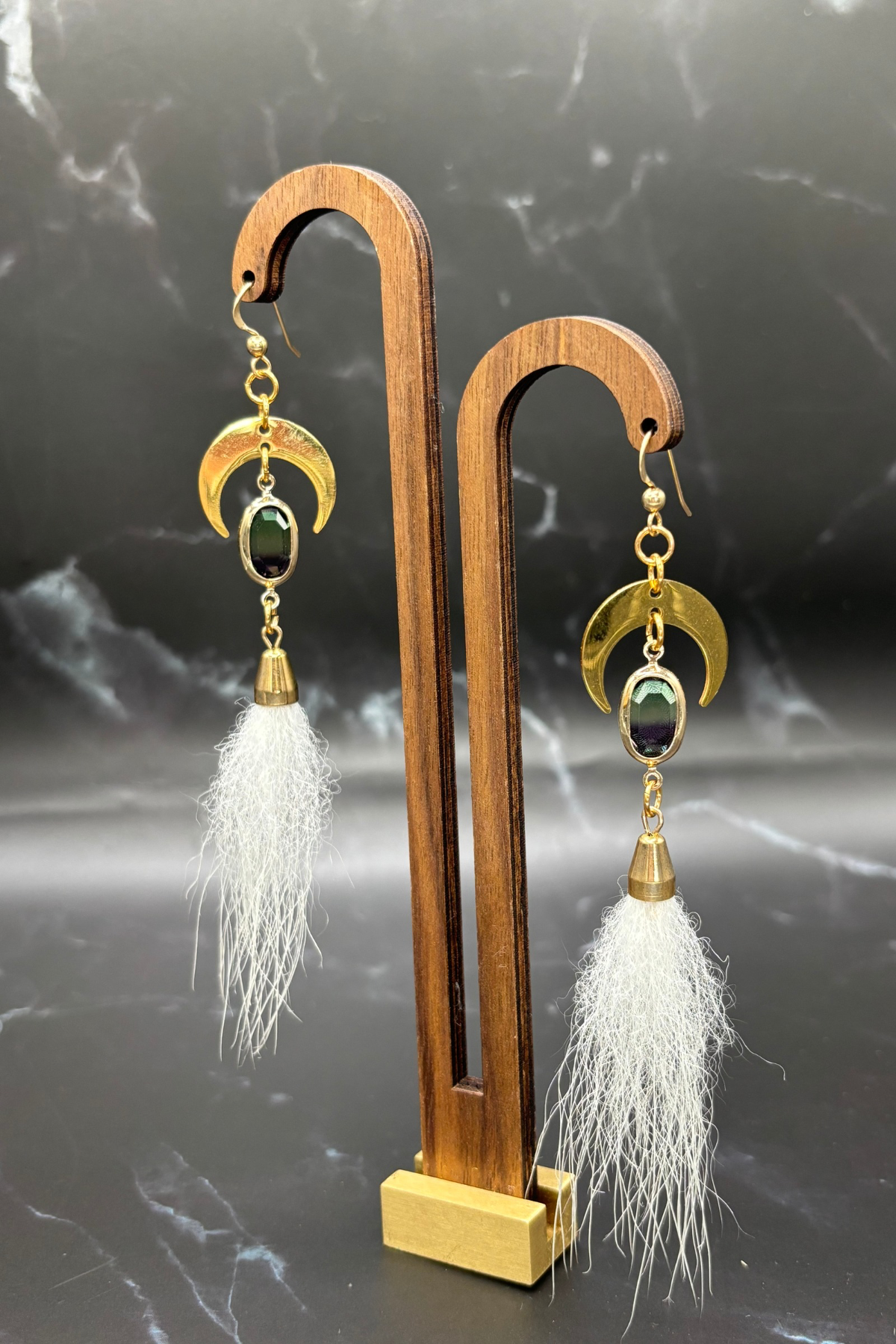 Sunrise Creations by Diamond Williams Polar Bear Earring