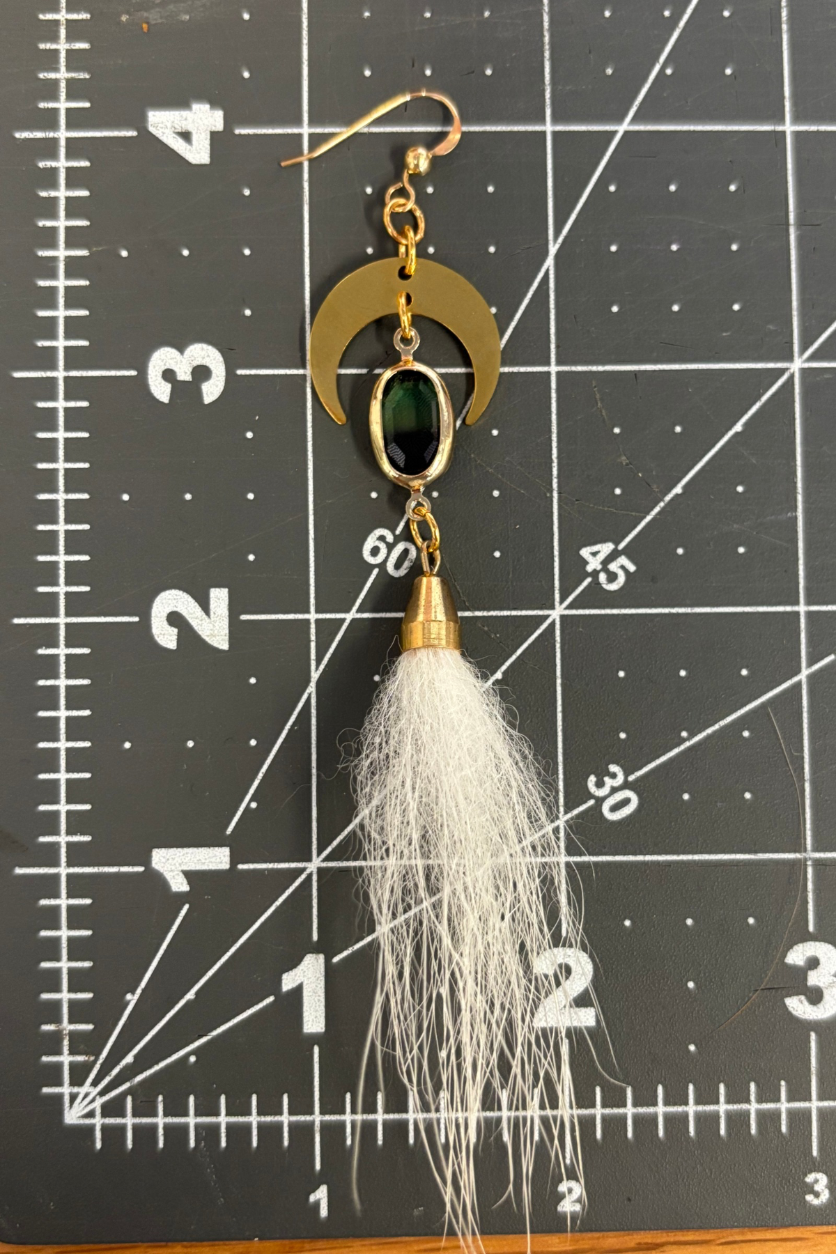 Sunrise Creations by Diamond Williams Polar Bear Earring